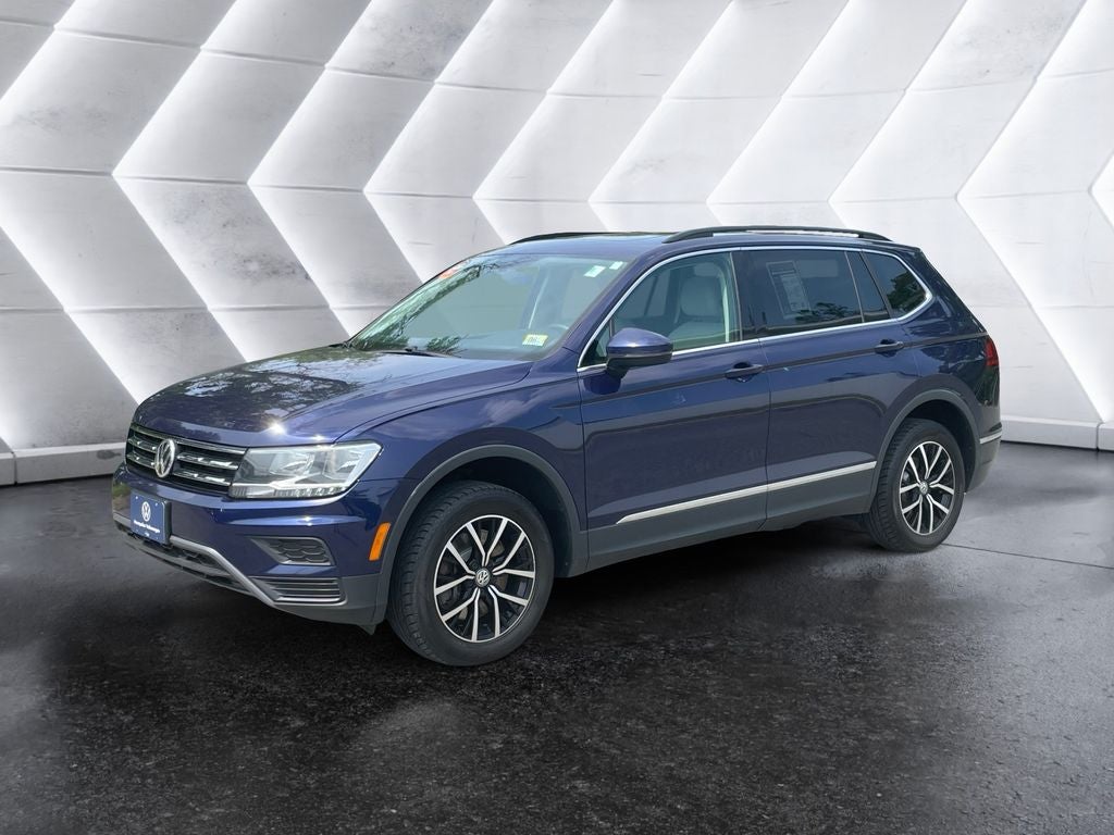 2021 Volkswagen Tiguan 2.0T SE