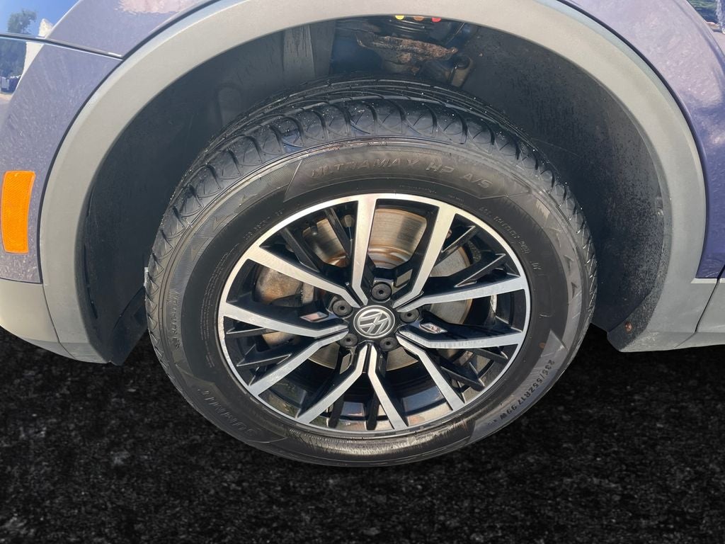2021 Volkswagen Tiguan 2.0T SE