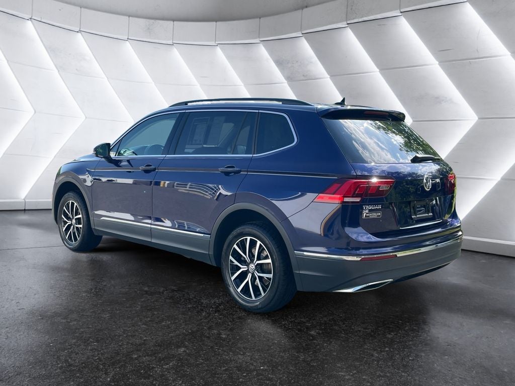 2021 Volkswagen Tiguan 2.0T SE