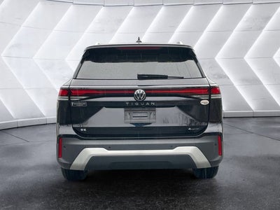 2025 Volkswagen Tiguan 2.0T SE