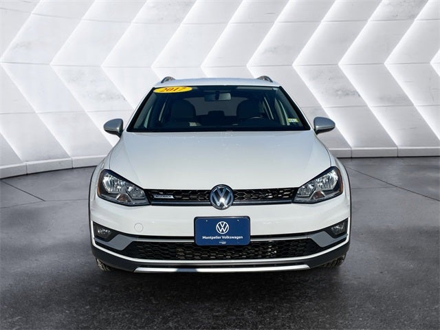 2017 Volkswagen Golf Alltrack 4Motion