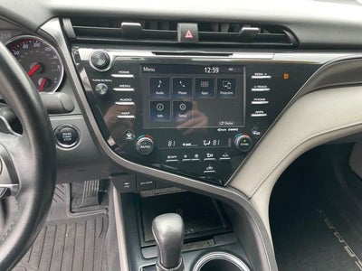2019 Toyota Camry XSE