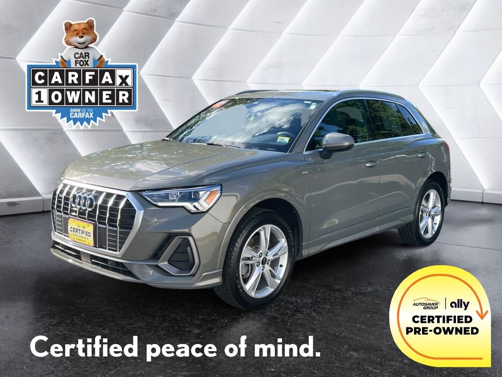 2024 Audi Q3 Premium Plus S Line quattro