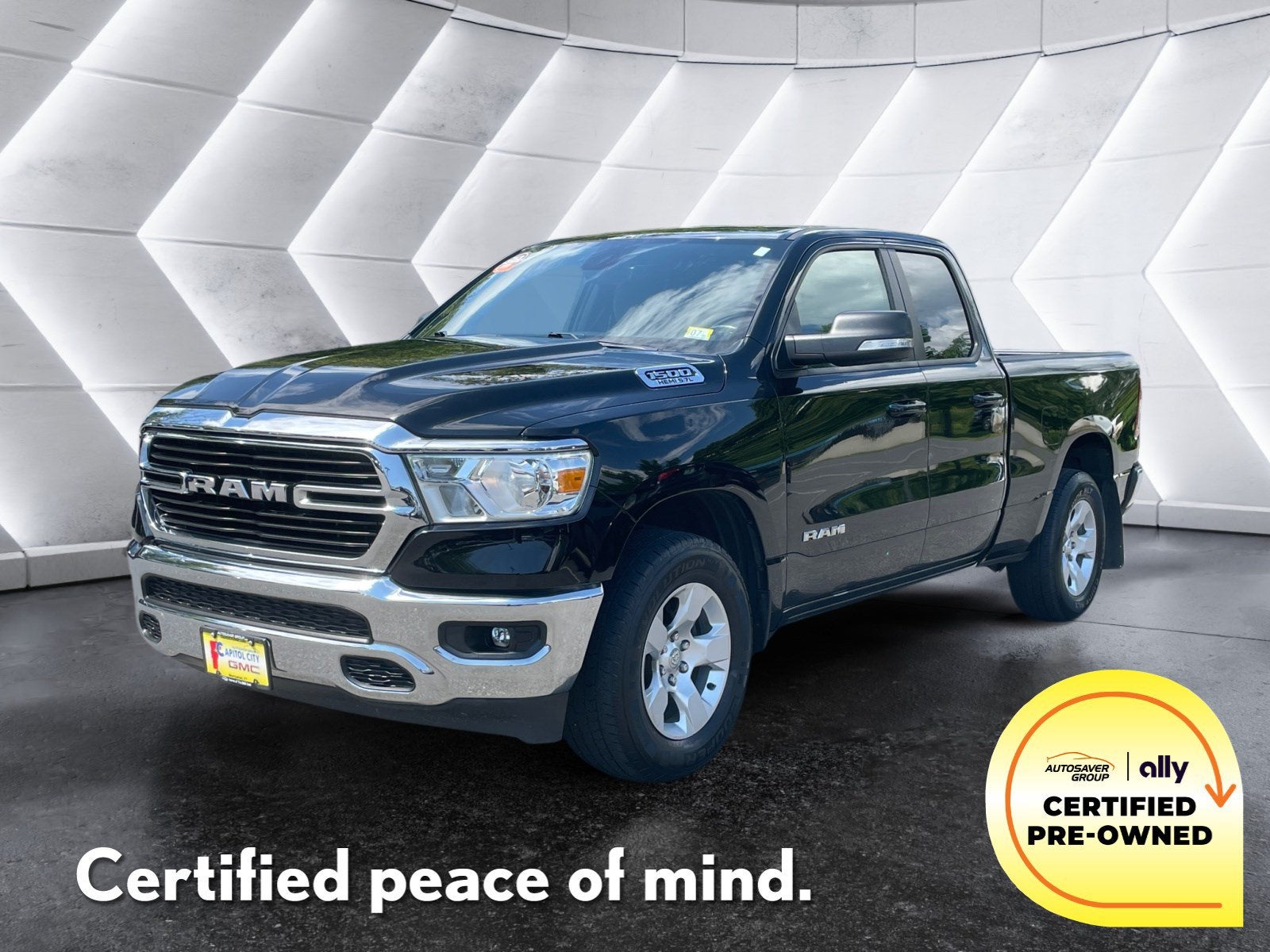 2021 RAM 1500 Big Horn