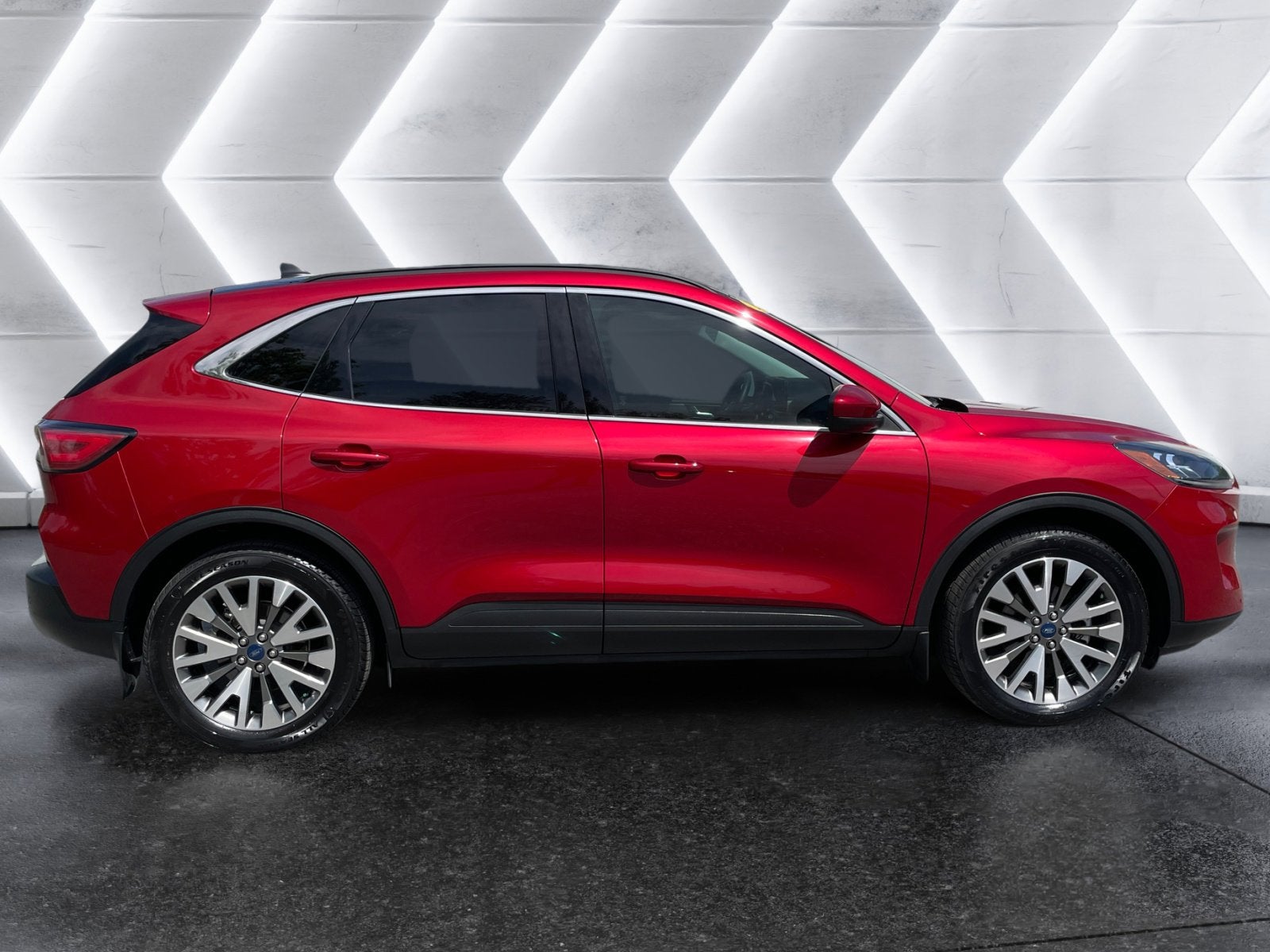 2022 Ford Escape Titanium
