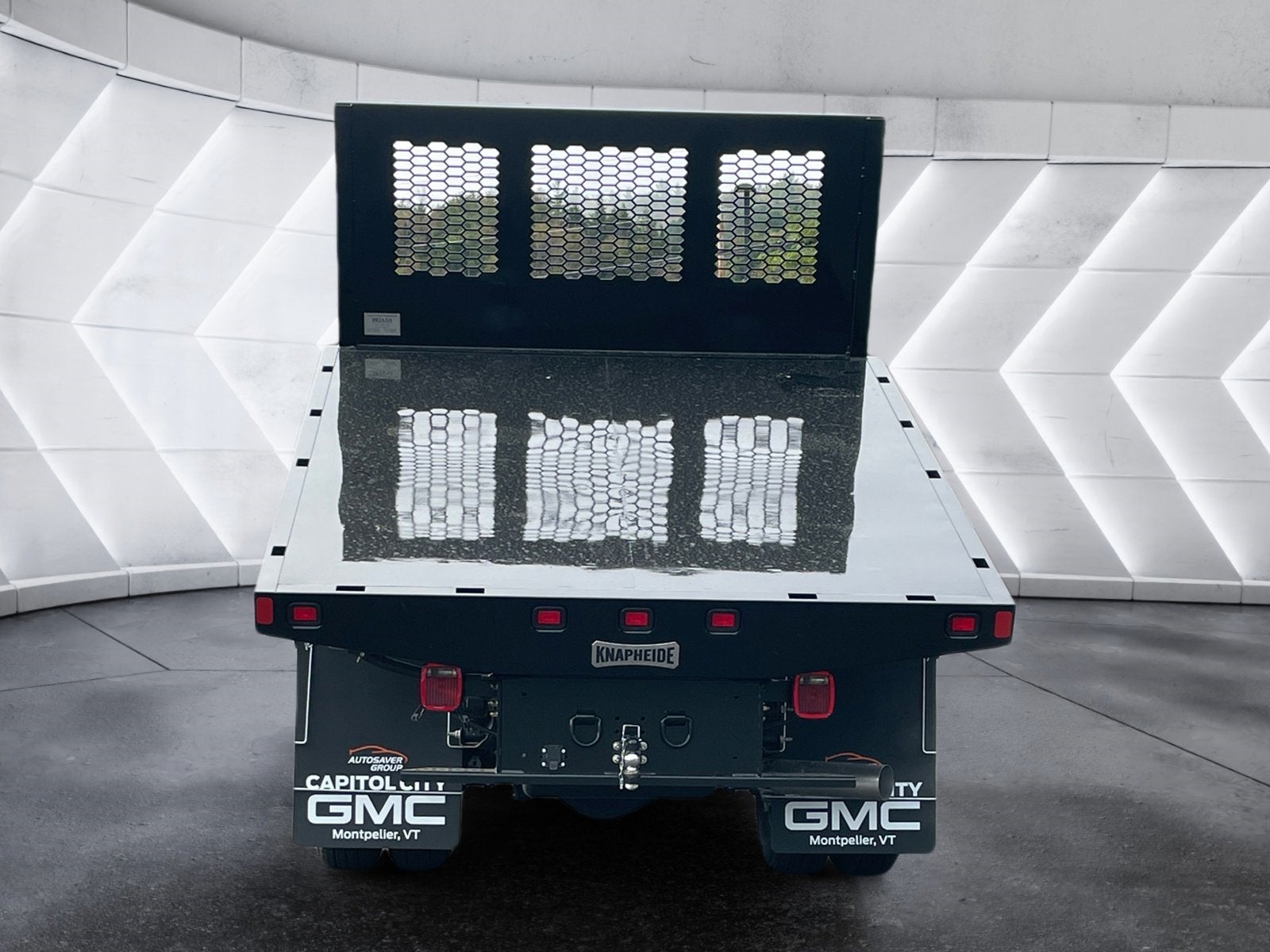 2024 GMC Sierra 3500 HD Chassis Cab Pro Knapheide Heavy Duty Platform Body