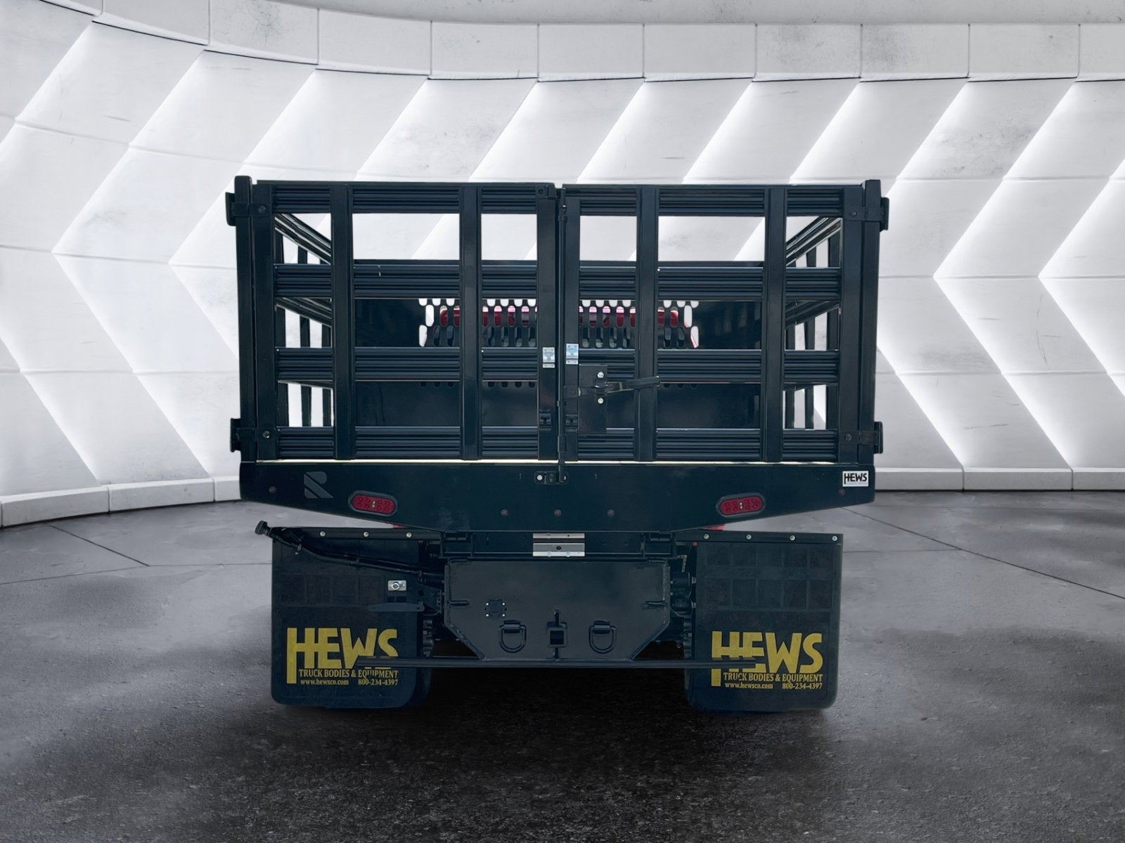 2024 GMC Sierra 3500 HD Chassis Cab SLE Reading Platform Stake Body Dump