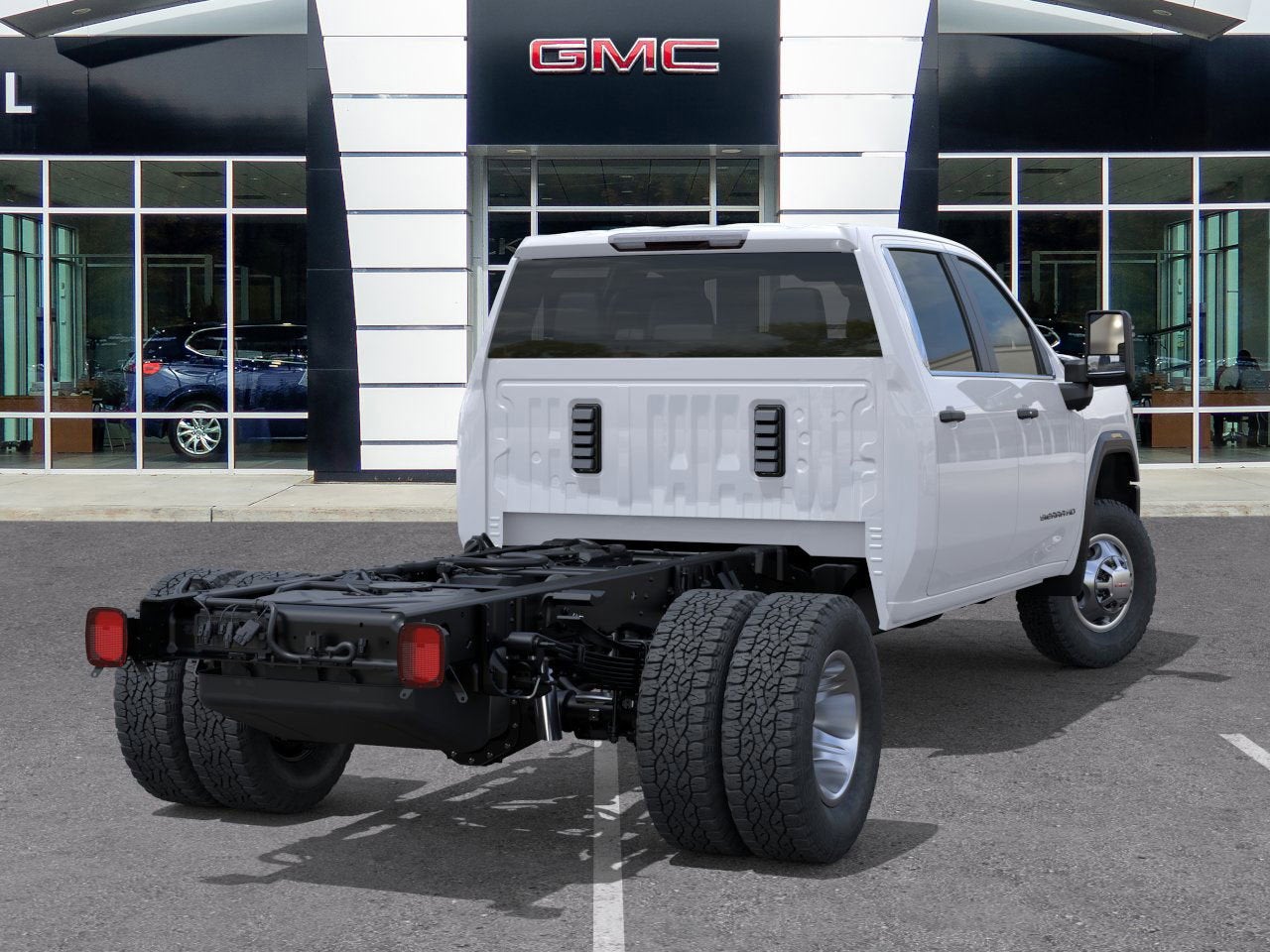 2026 GMC Sierra 3500 HD Chassis Cab Pro