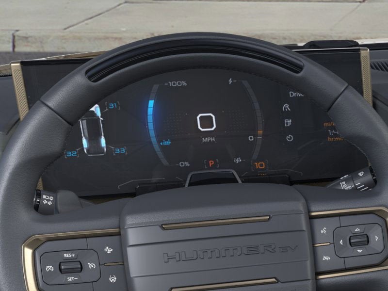 2025 GMC HUMMER EV SUV 2X