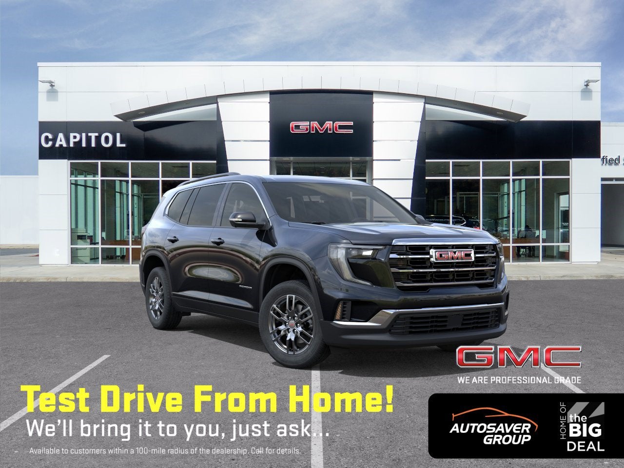 2027 GMC Acadia Elevation