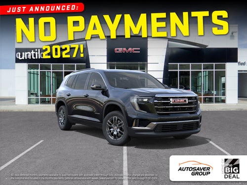 2027 GMC Acadia Elevation