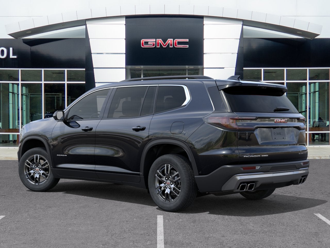 2027 GMC Acadia Elevation