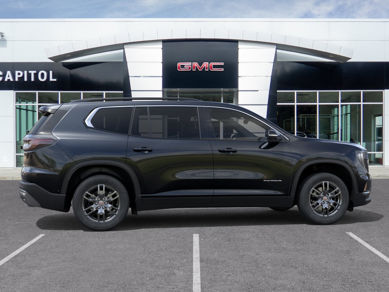 2027 GMC Acadia Elevation