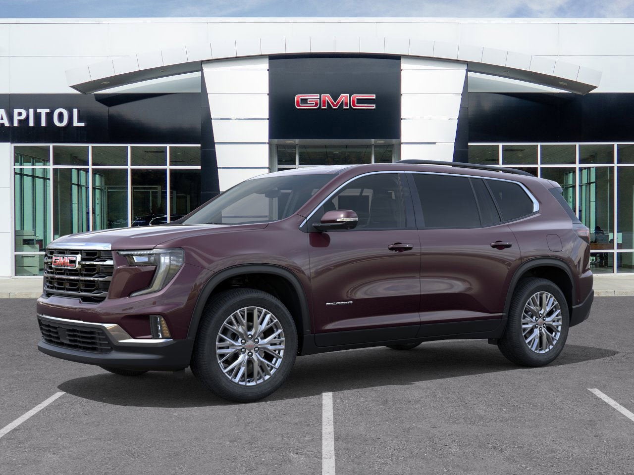 2026 GMC Acadia Elevation