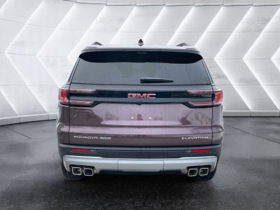 2026 GMC Acadia Elevation