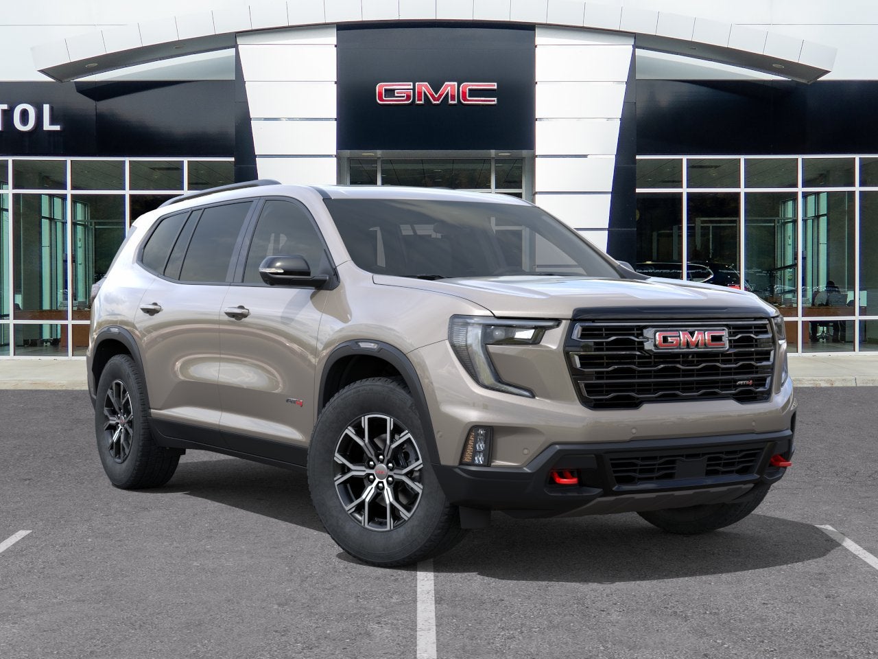 2026 GMC Acadia AT4