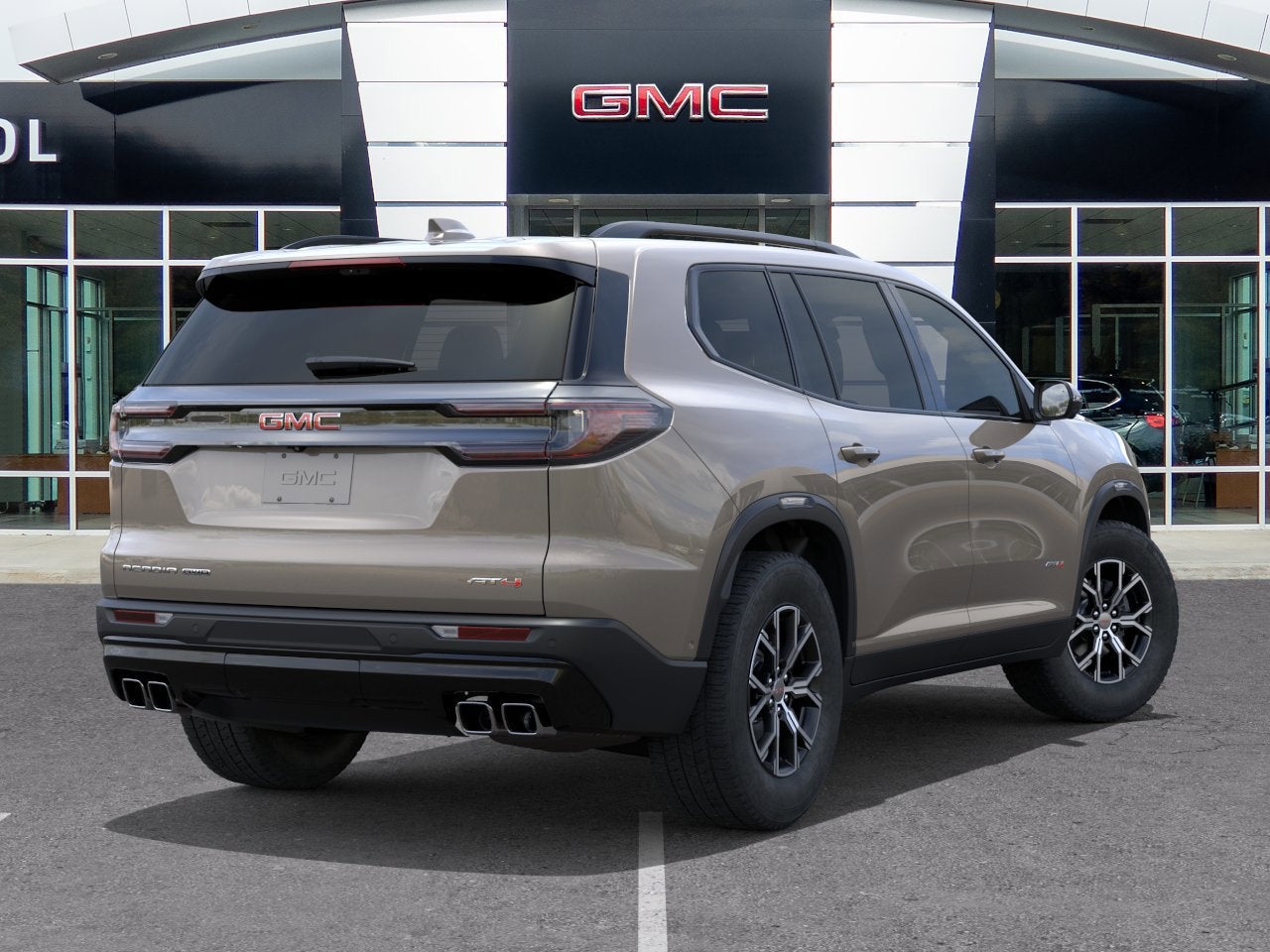 2026 GMC Acadia AT4