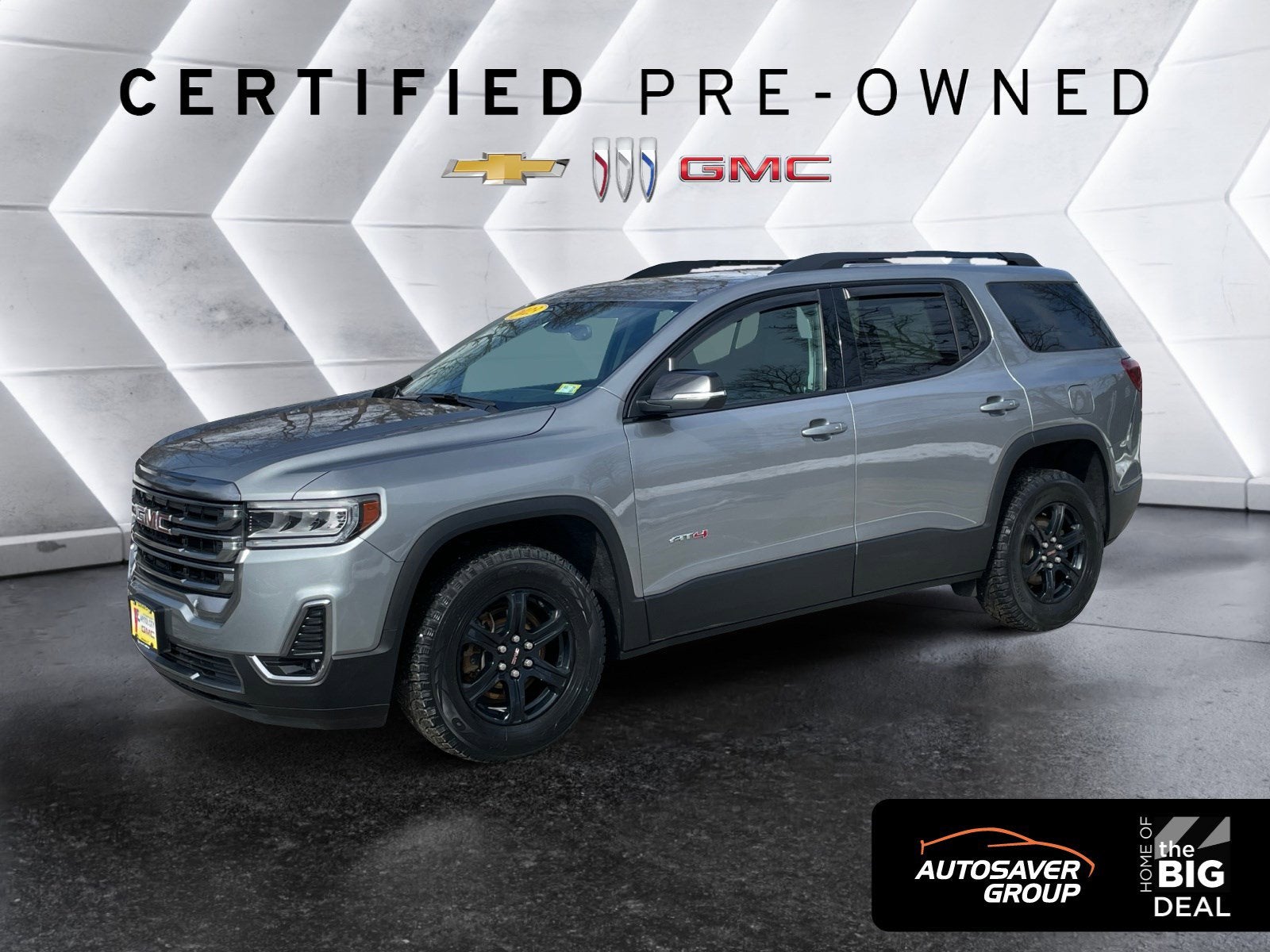 2023 GMC Acadia AT4