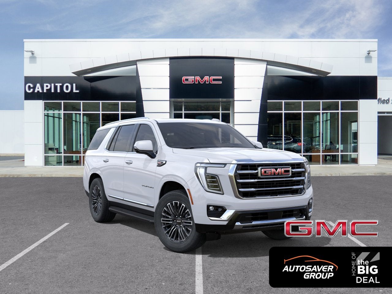 2026 GMC Yukon Elevation