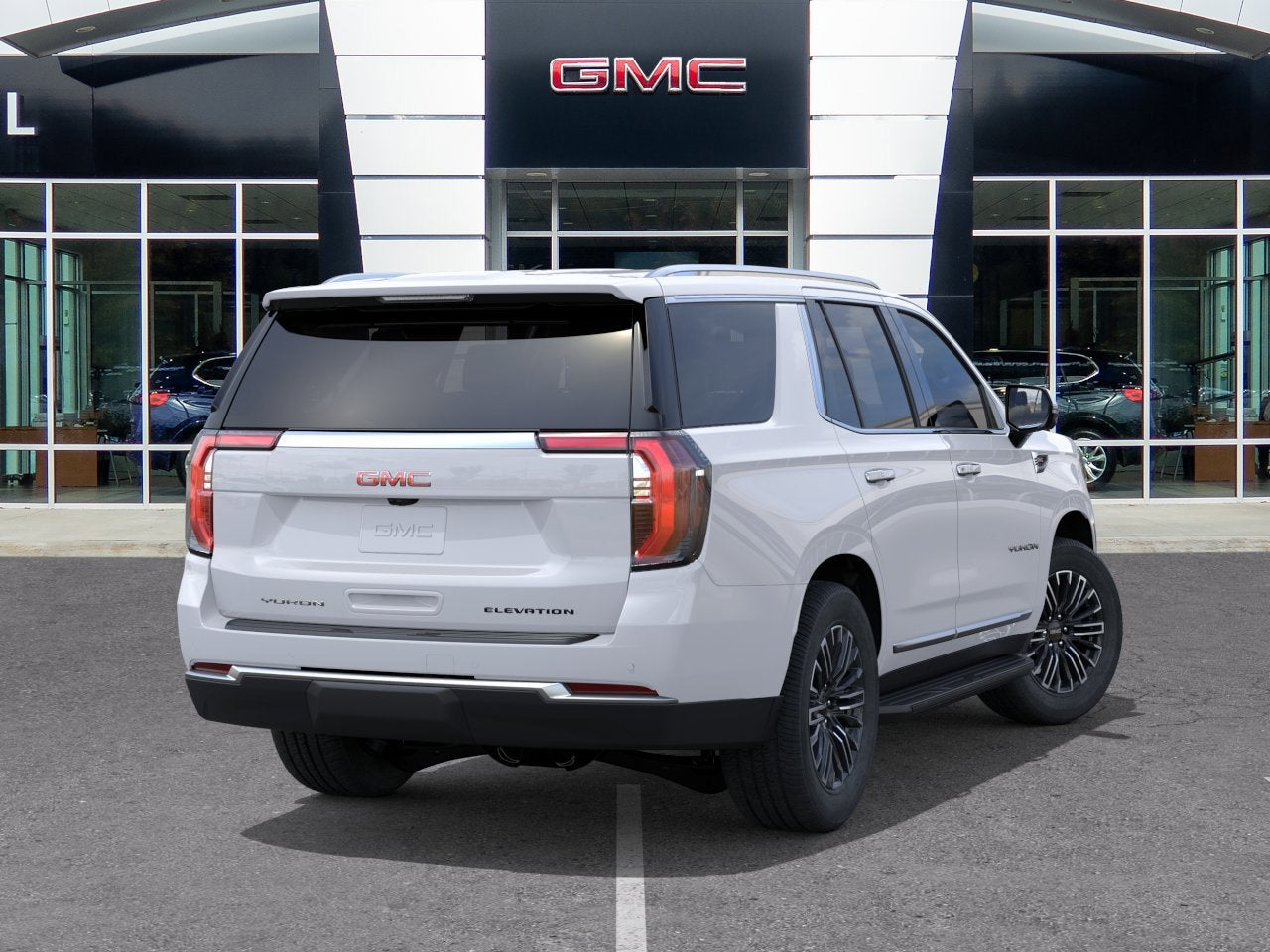 2026 GMC Yukon Elevation