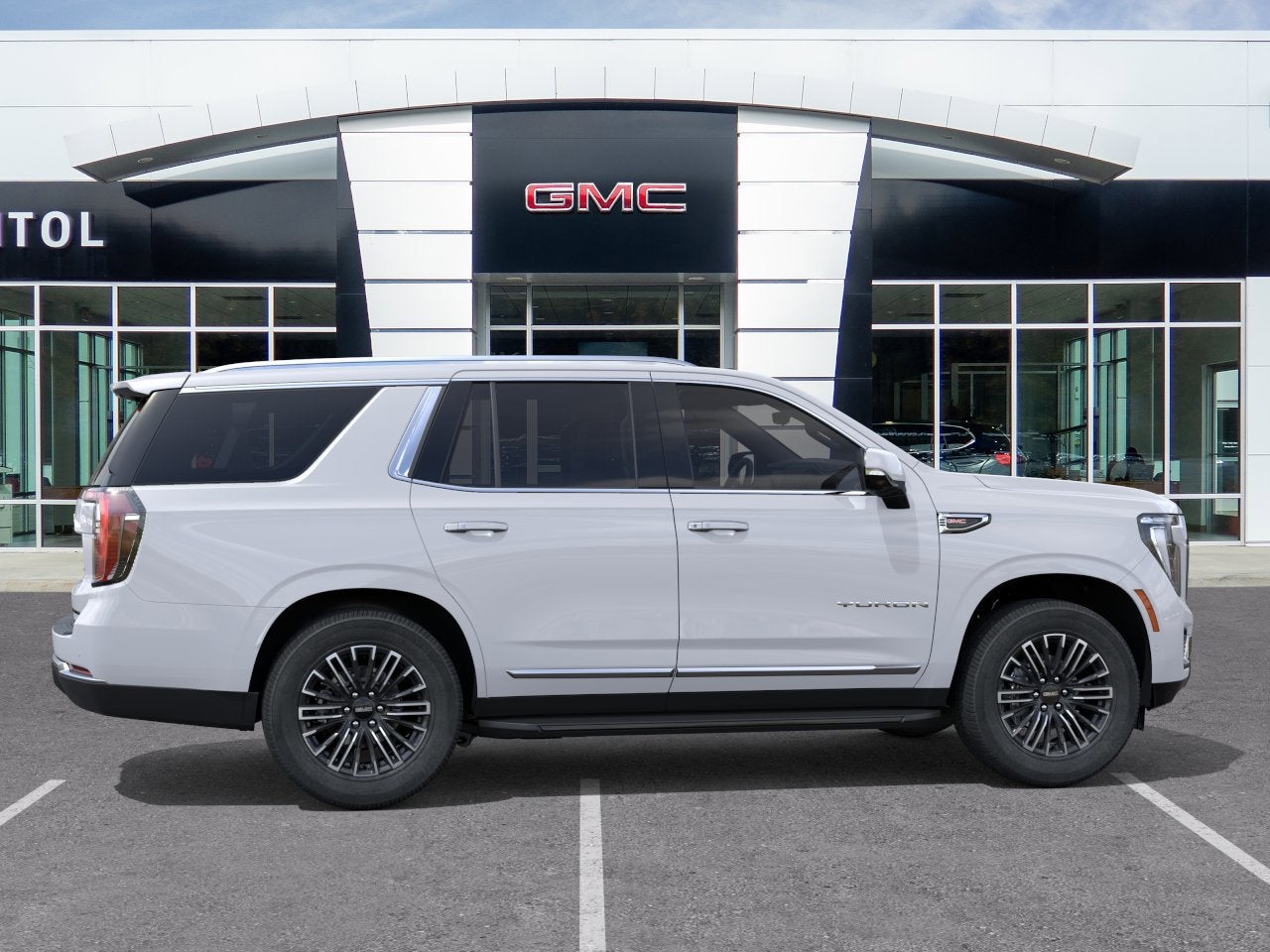 2026 GMC Yukon Elevation