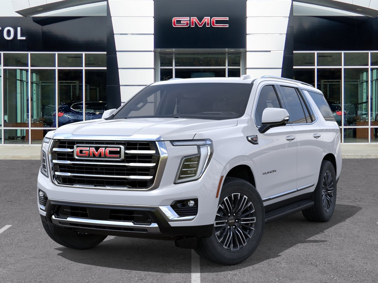 2026 GMC Yukon Elevation