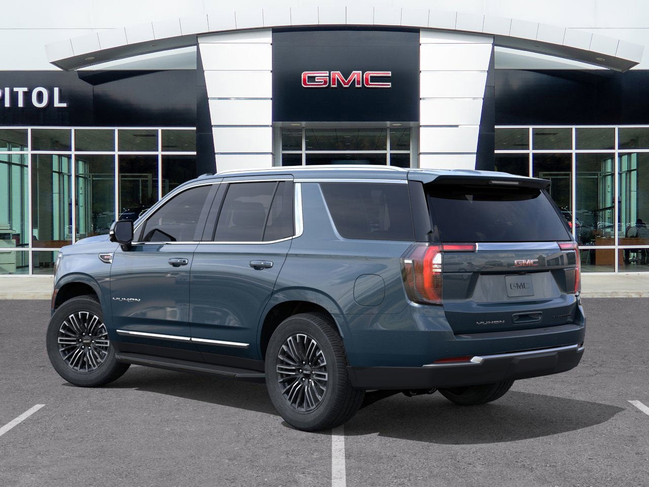 2026 GMC Yukon Elevation