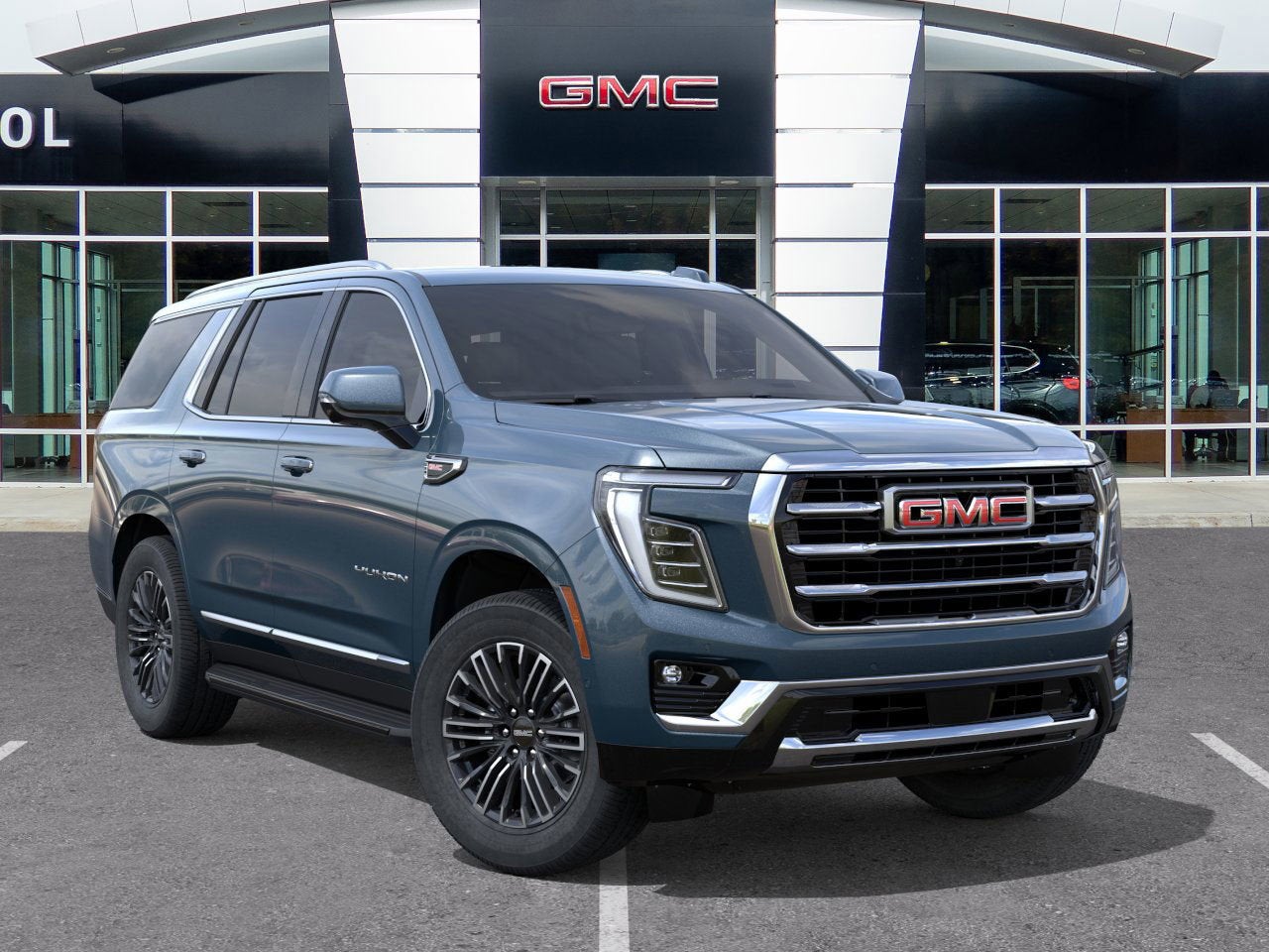 2026 GMC Yukon Elevation