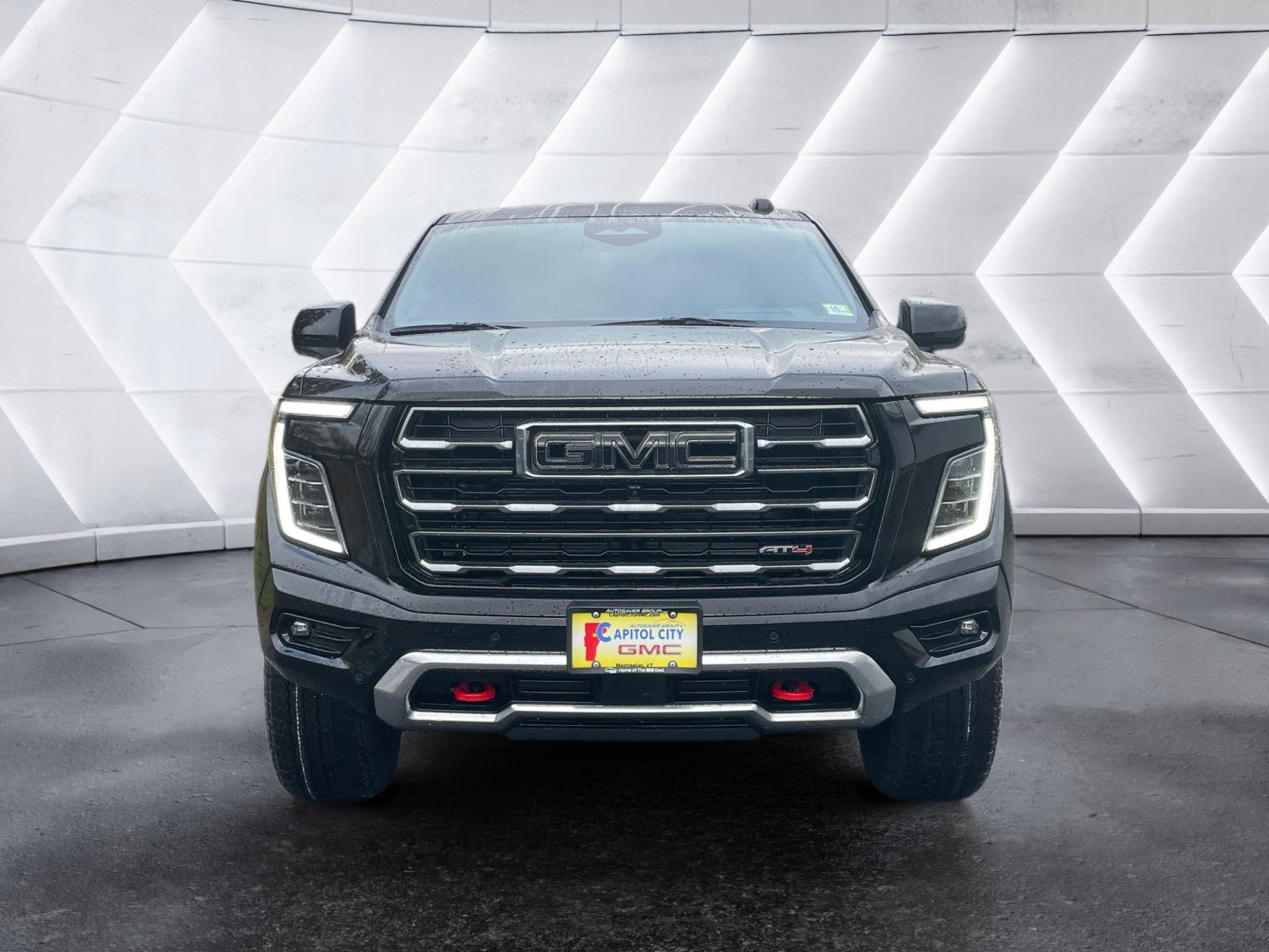 2027 GMC Yukon AT4
