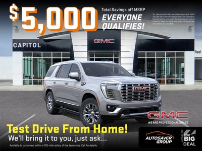 2027 GMC Yukon Denali