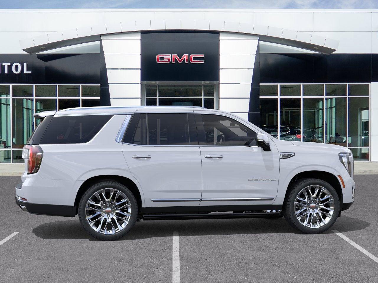 2026 GMC Yukon Denali