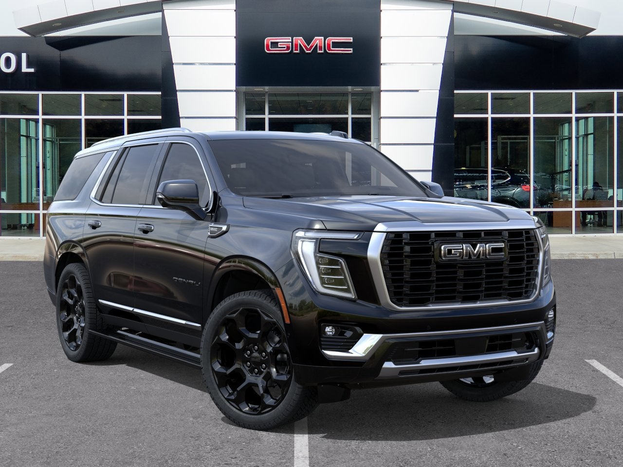 2026 GMC Yukon Denali