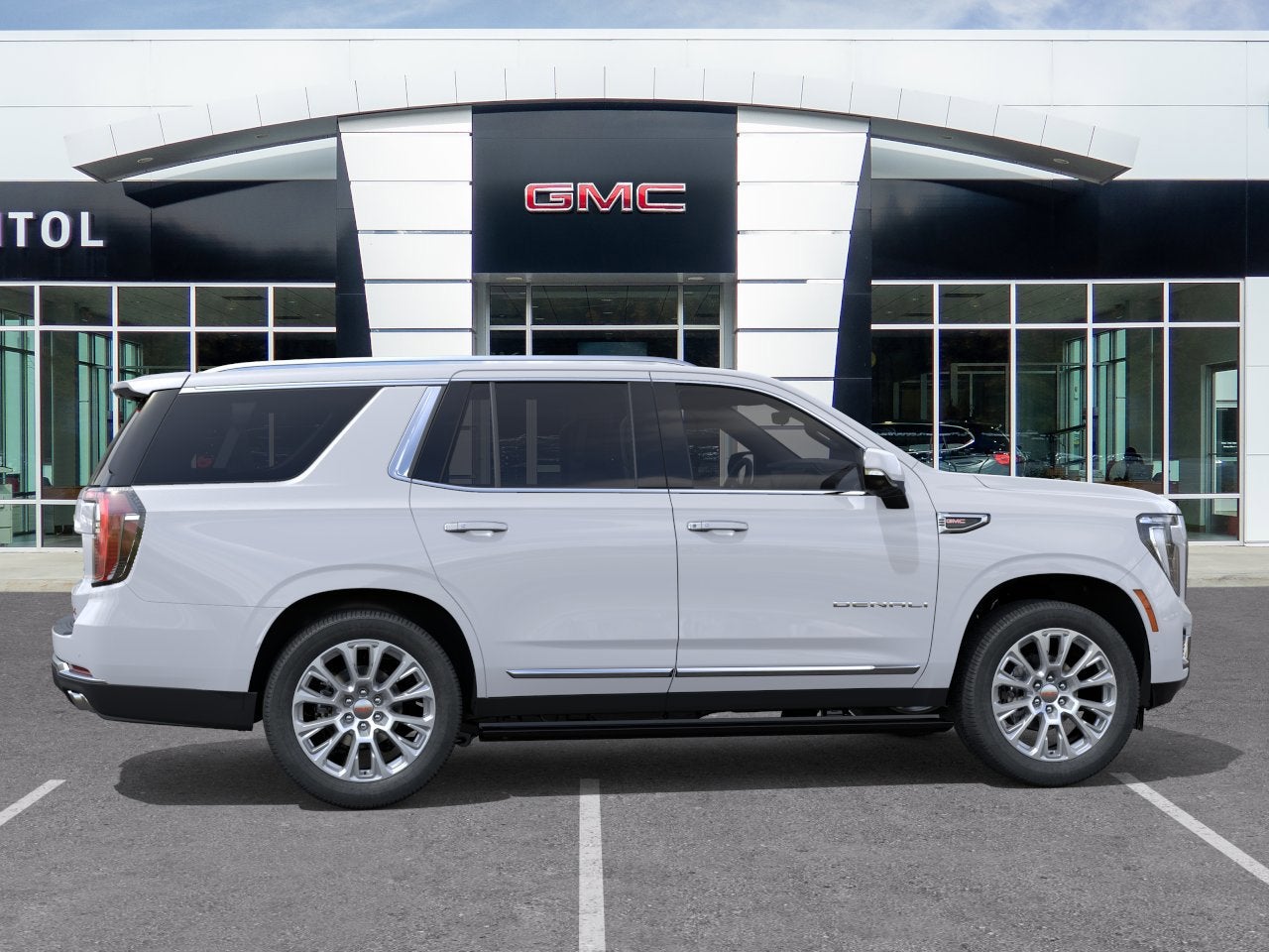 2026 GMC Yukon Denali