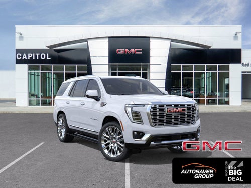 2026 GMC Yukon Denali