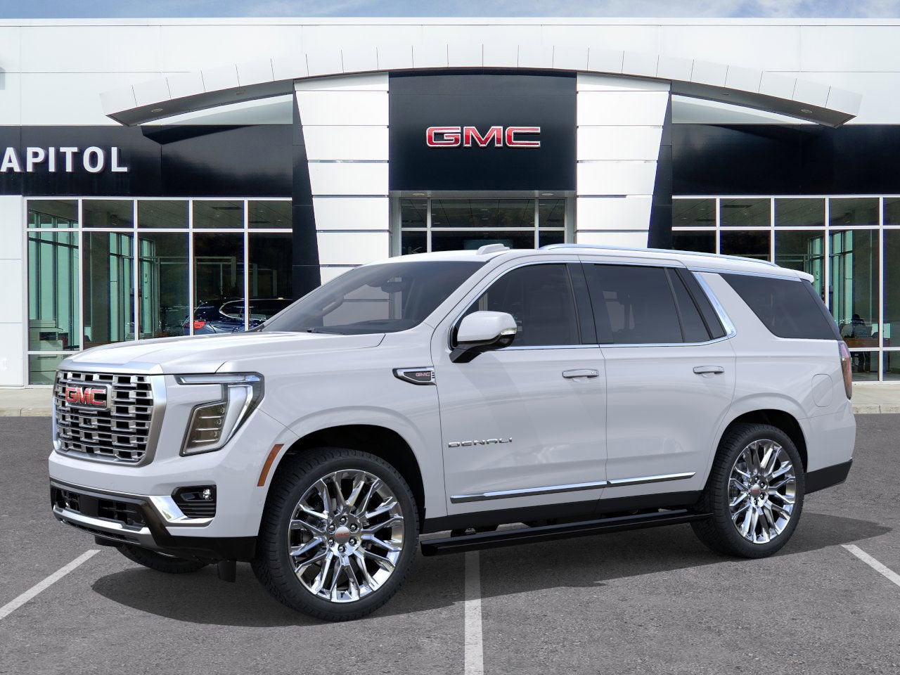 2026 GMC Yukon Denali