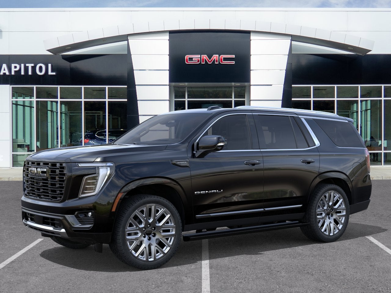 2026 GMC Yukon Denali Ultimate