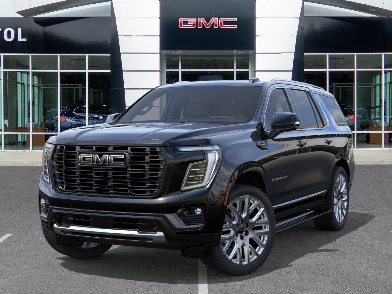 2026 GMC Yukon Denali Ultimate