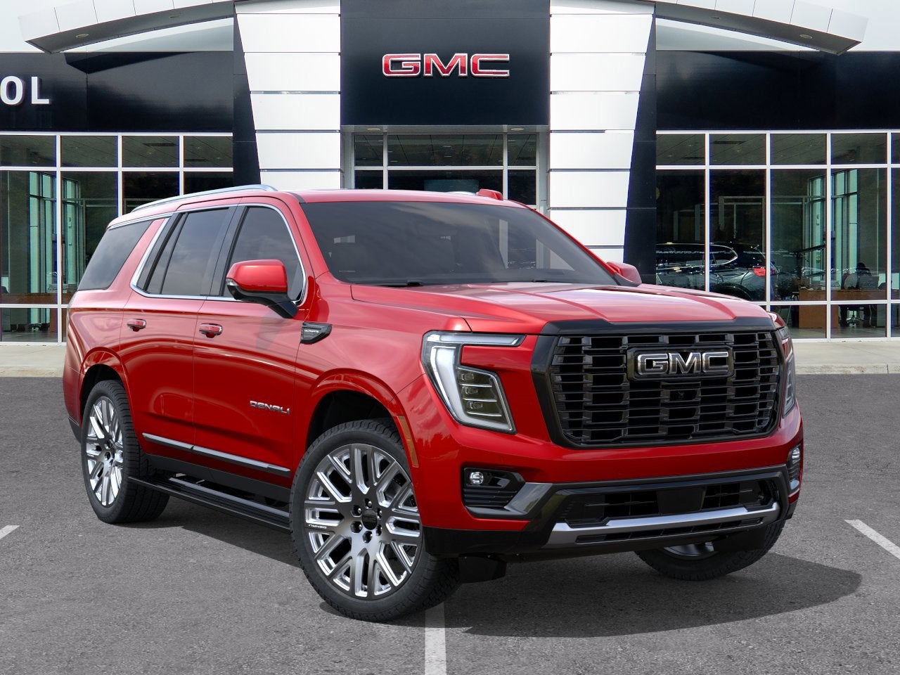 2026 GMC Yukon Denali Ultimate