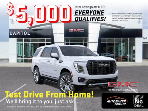 2027 GMC Yukon Denali Ultimate