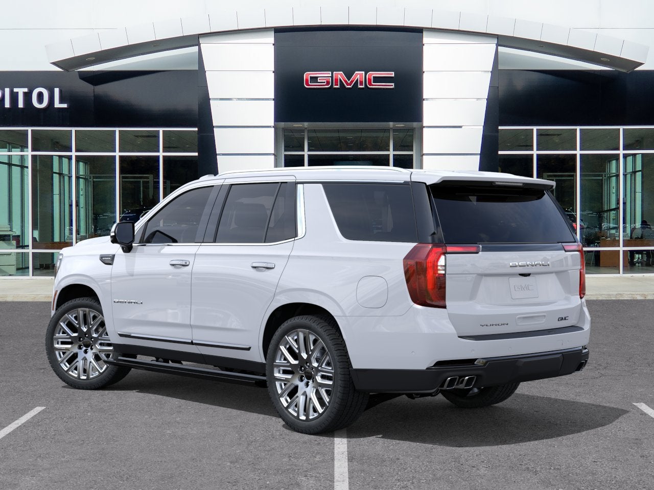 2027 GMC Yukon Denali Ultimate