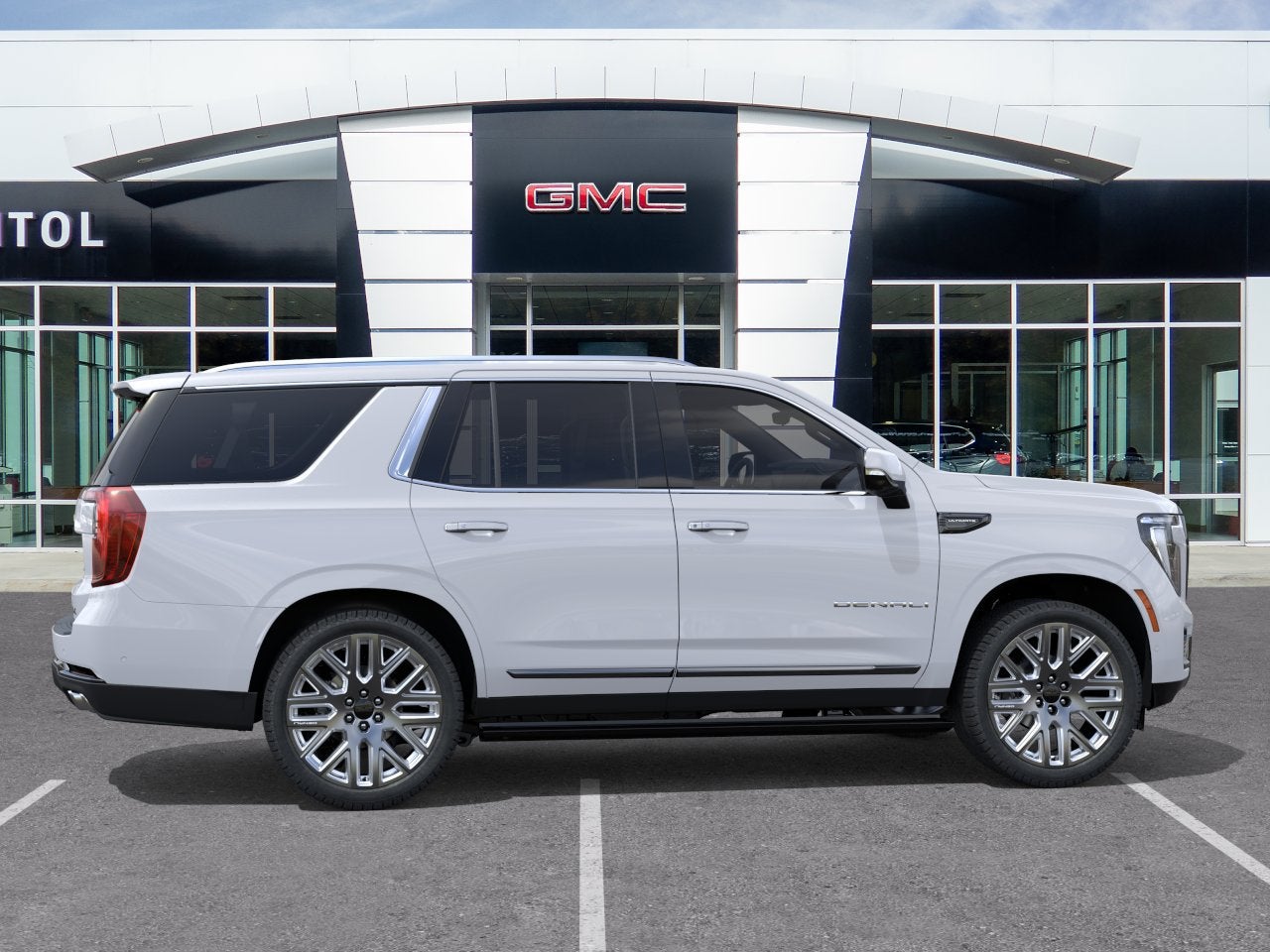 2027 GMC Yukon Denali Ultimate