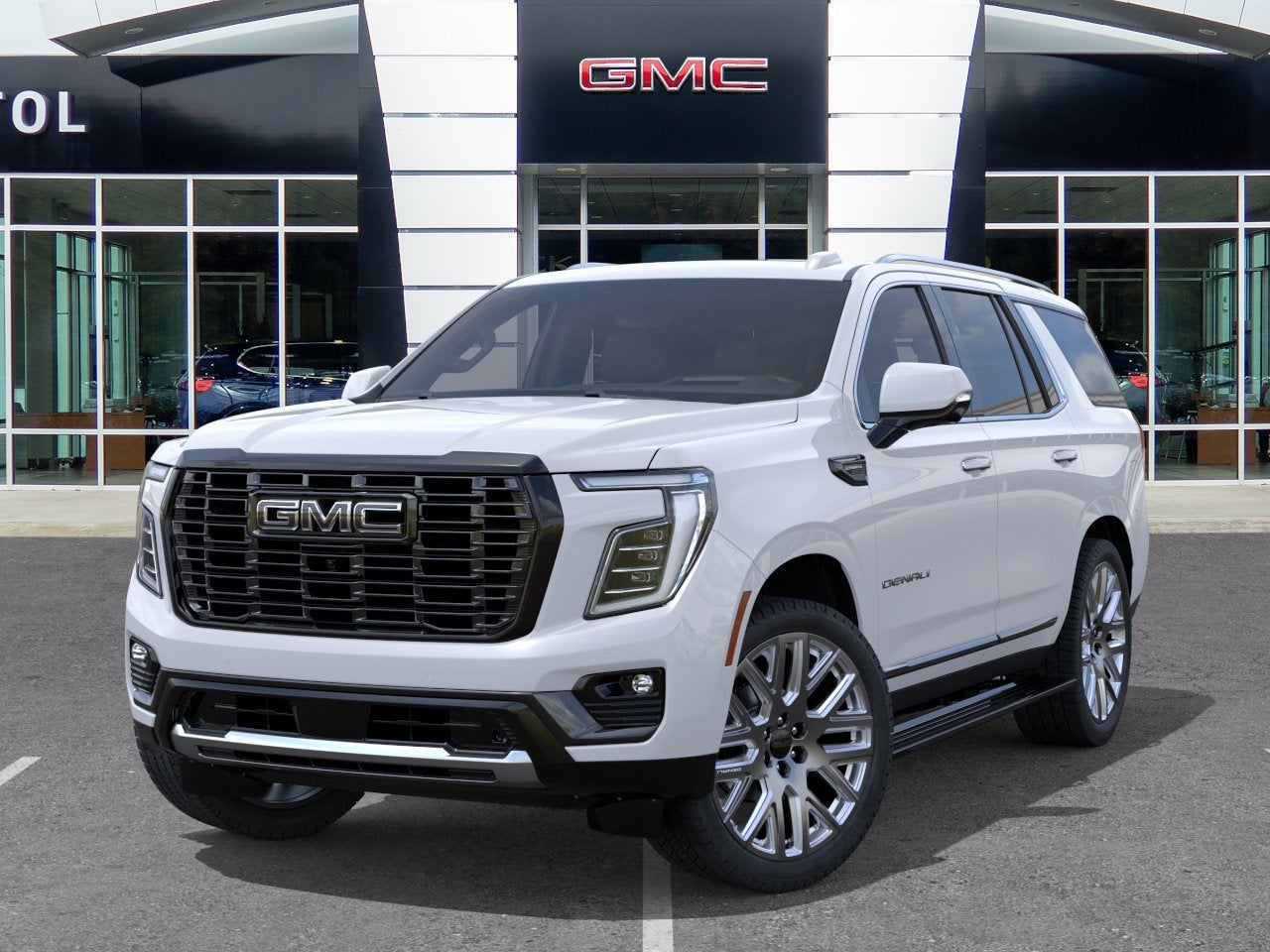 2027 GMC Yukon Denali Ultimate