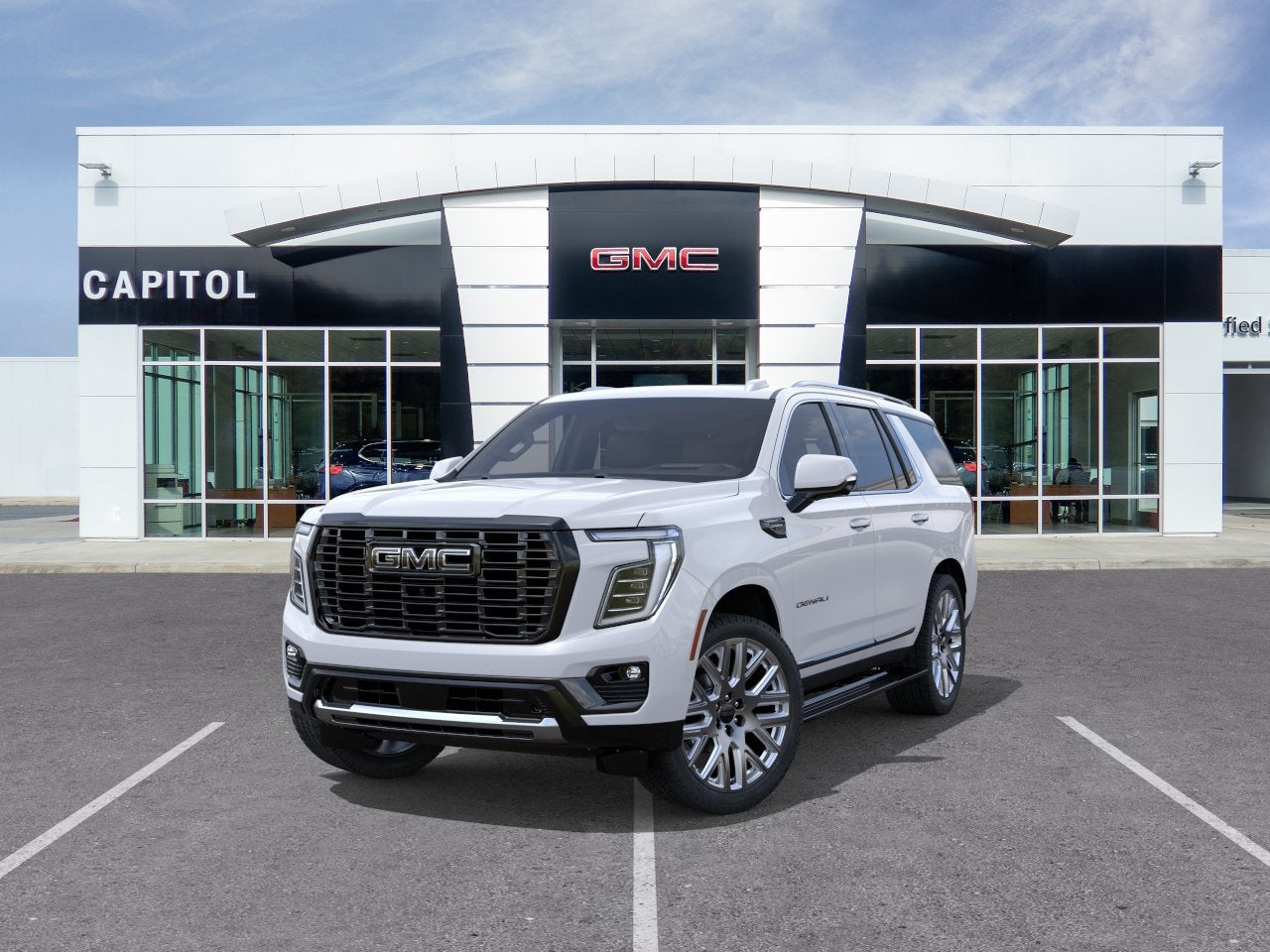 2027 GMC Yukon Denali Ultimate