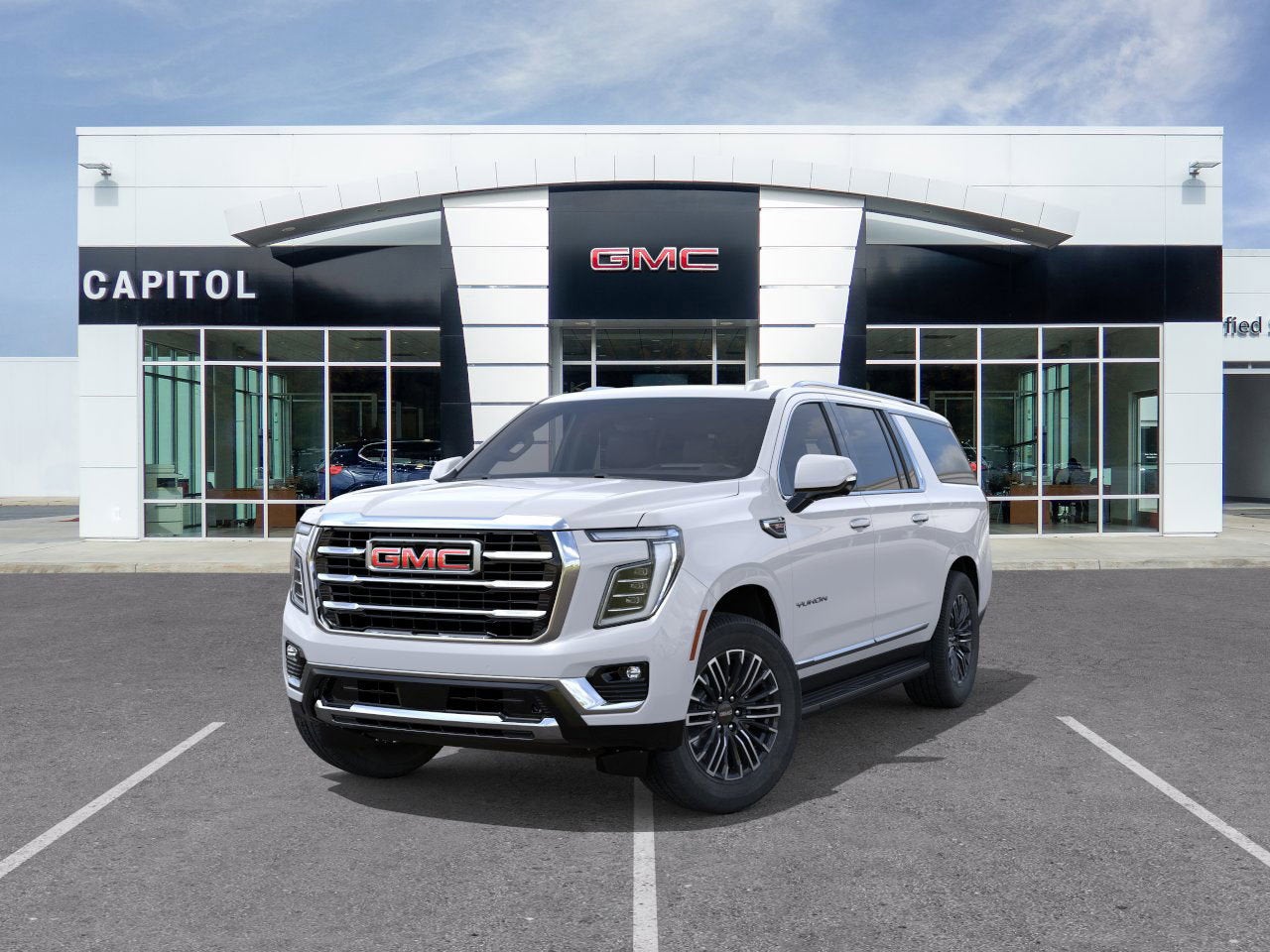 2026 GMC Yukon XL Elevation