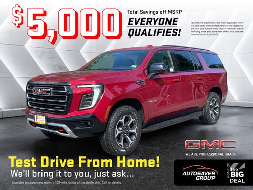 2026 GMC Yukon XL AT4