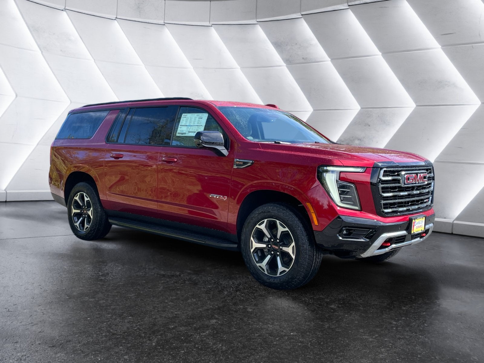 2026 GMC Yukon XL AT4