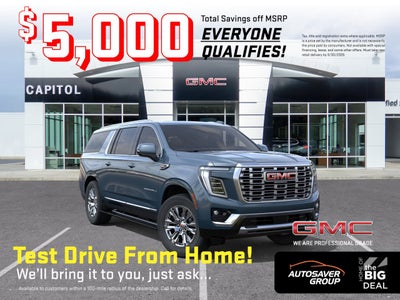 2026 GMC Yukon XL Denali