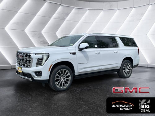 2026 GMC Yukon XL Denali