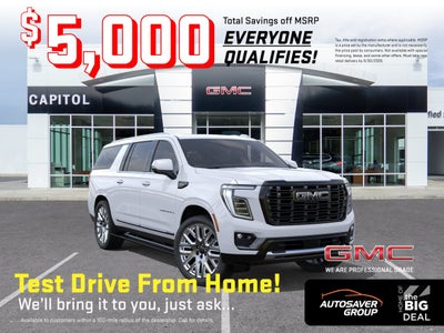 2026 GMC Yukon XL Denali Ultimate