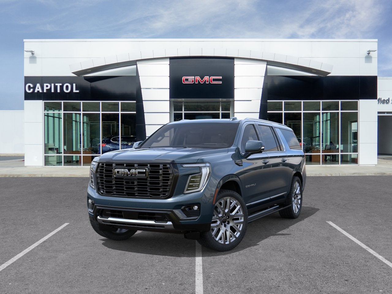 2026 GMC Yukon XL Denali Ultimate